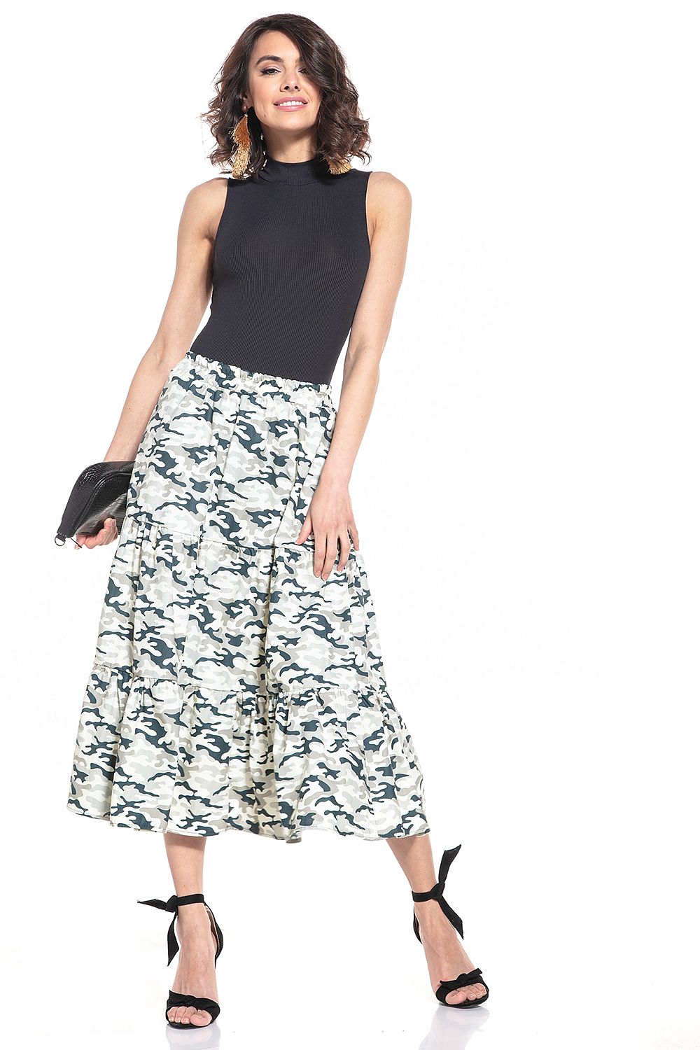 Long skirt model 152858